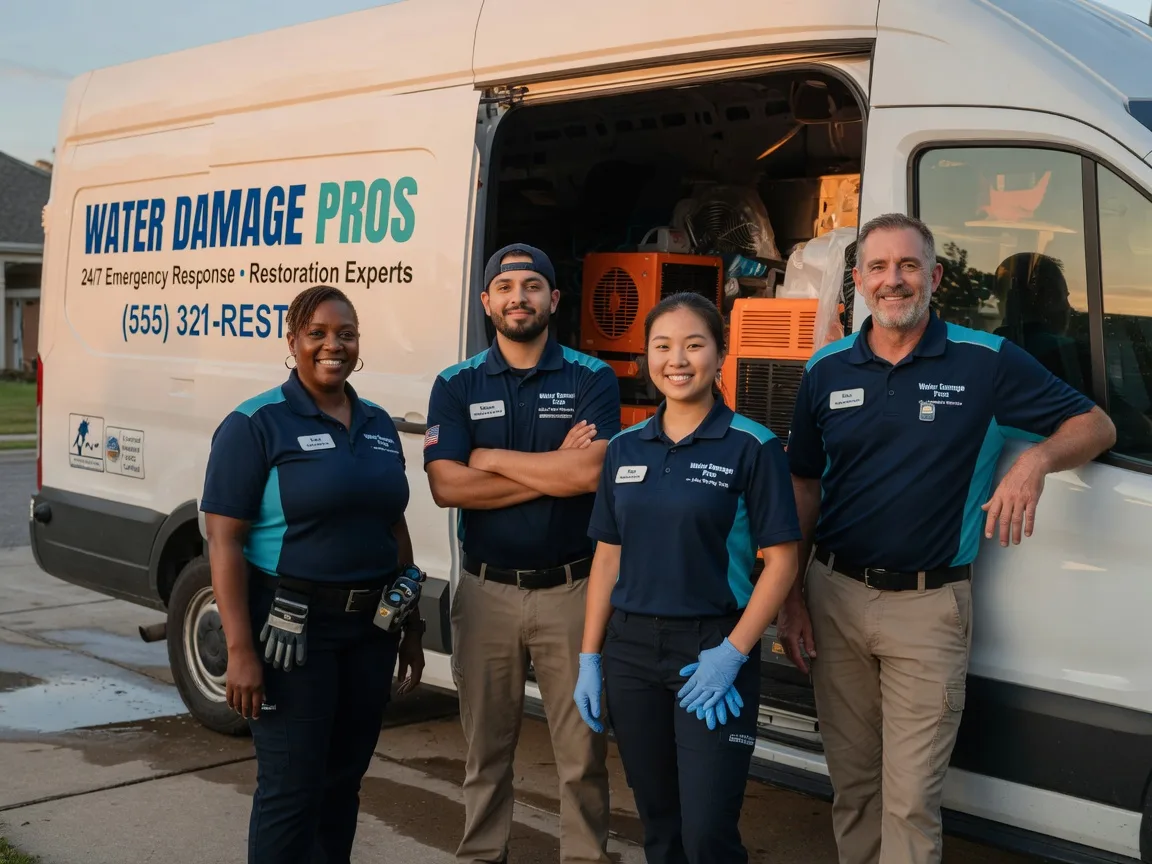 Water Damage Restoration company in Morristown, IN